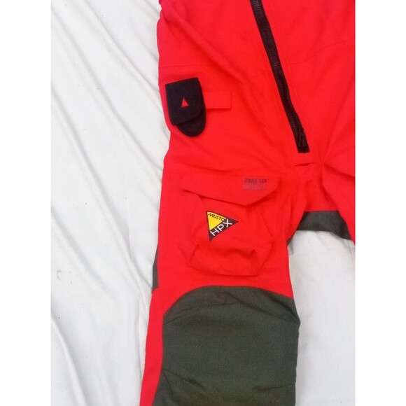 MUSTO Ocean HPX Performance Gore-Tex trousers Red Sailing SURVIVAL Size M - Picture 5 of 16